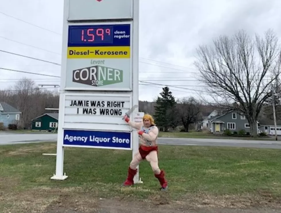 Maine Store Owner Loses Hilarious Bet With His Wife