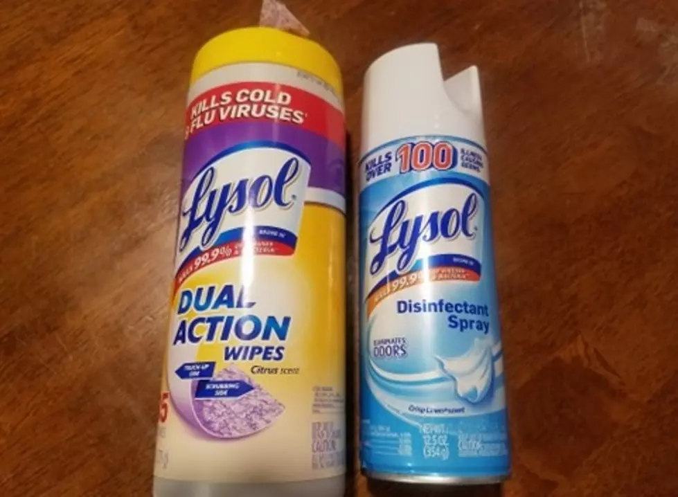 Lysol Issues Warning About Injecting Or Ingesting Their Products