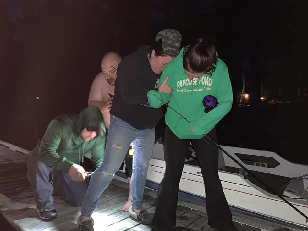 Hooks in The Leg, Phones in The Lake: Matt's Camping Fiasco