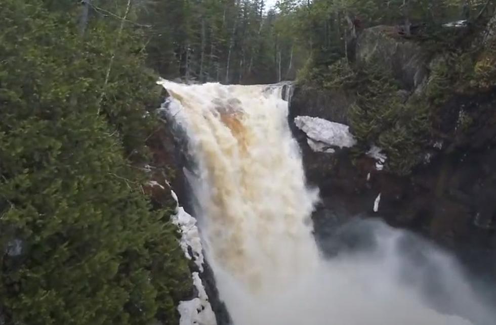 See the Largest Waterfall in Maine for a Breathtaking View