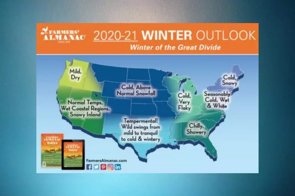Farmers’ Almanac Winter Predictions 2020-2021