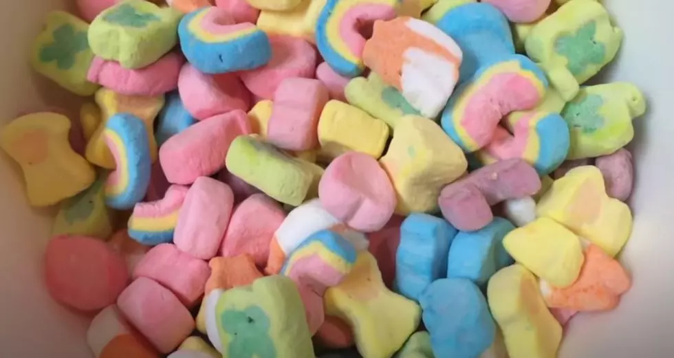 Lucky Charms Selling Bags Of Only Marshmallows