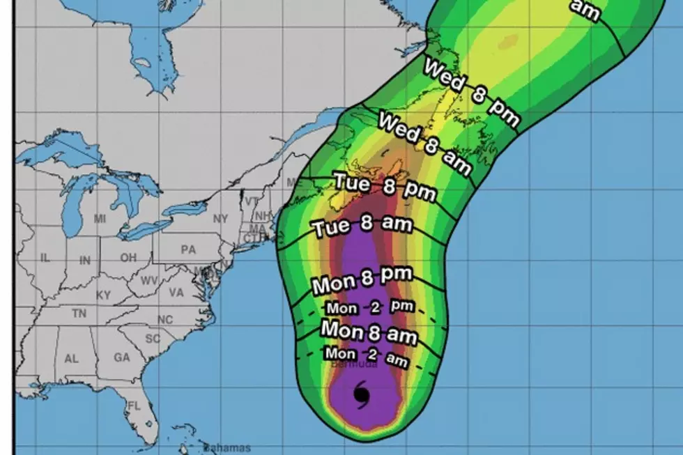 Hurricane Teddy to Impact Maine on Tuesday