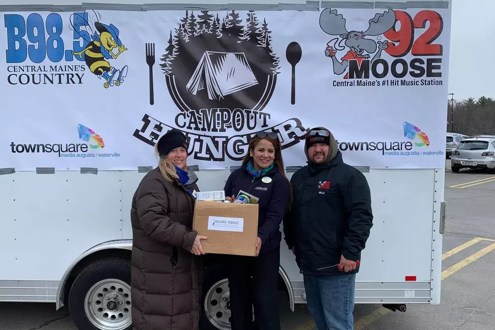 Join The Moose Morning Show at the 2nd Annual Camp Out Hunger