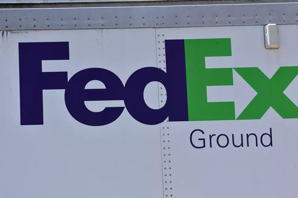 Randolph Woman Spends Night In A FedEx Truck