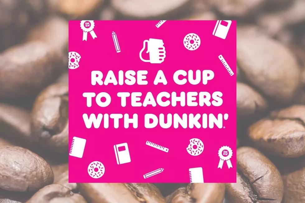 Dunkin’ Raise A Cup to Teachers