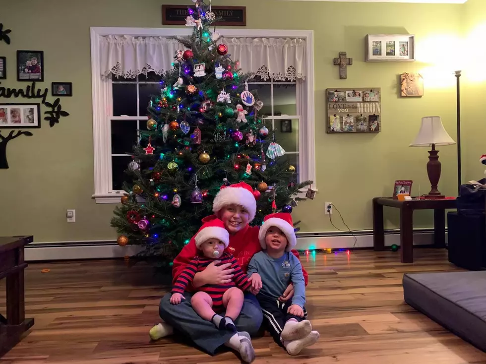 Photo Gallery: The James Family Christmas Tree is Up!
