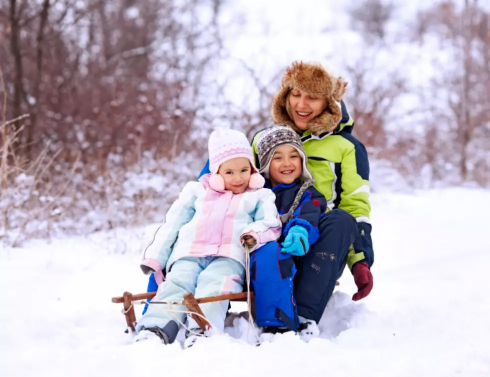 Old Fashioned Snow Day Brings a Piece of Normalcy to Maine Kids