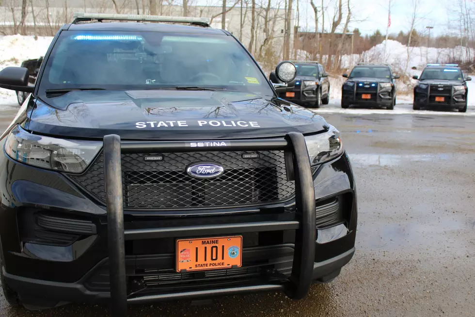 Maine State Police Honor 100 Years With Special Edition Cruisers
