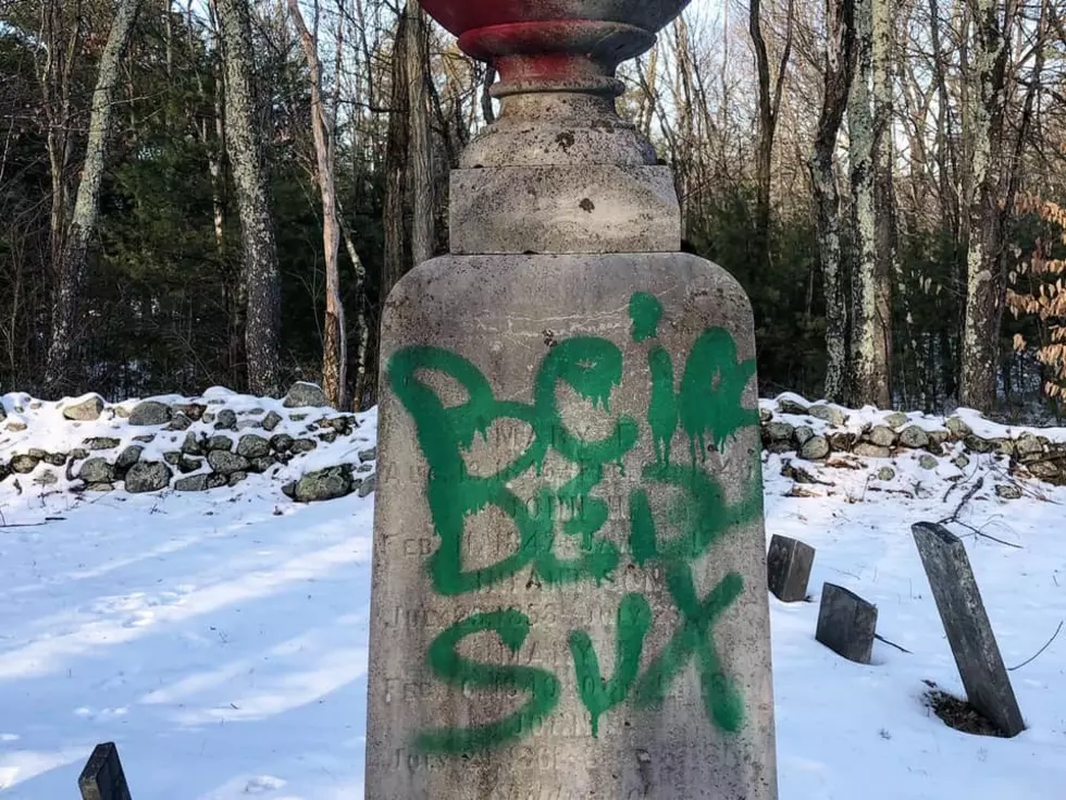 Police Search for Vandals of Defaced Maine Cemetery