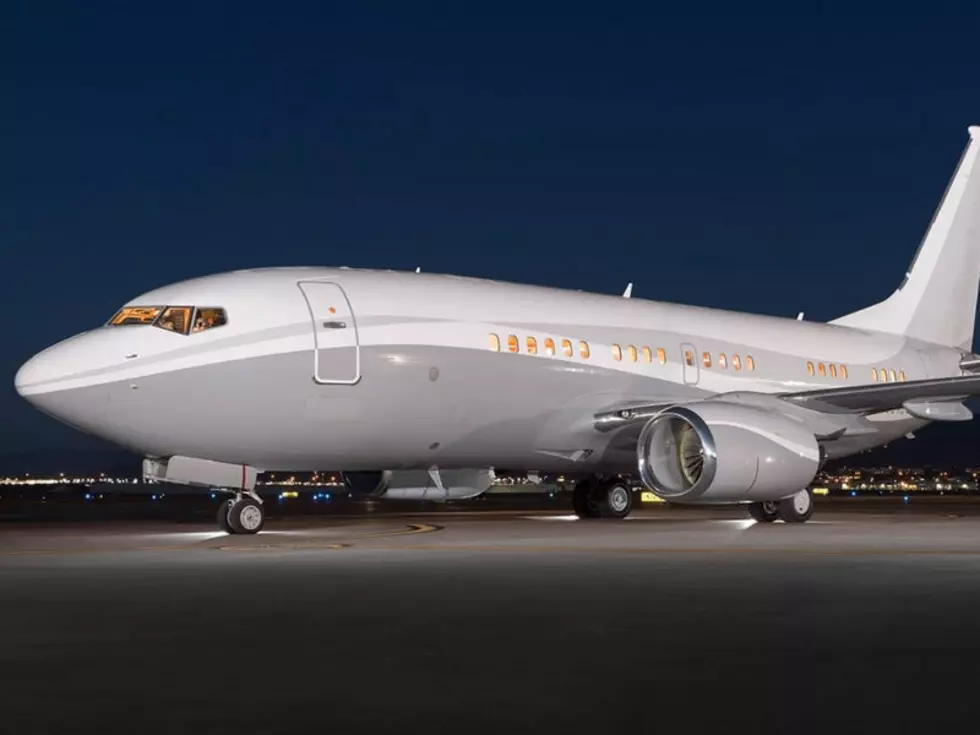 Peek Inside The Luxury Jet That Flew Joe Biden To Washington DC