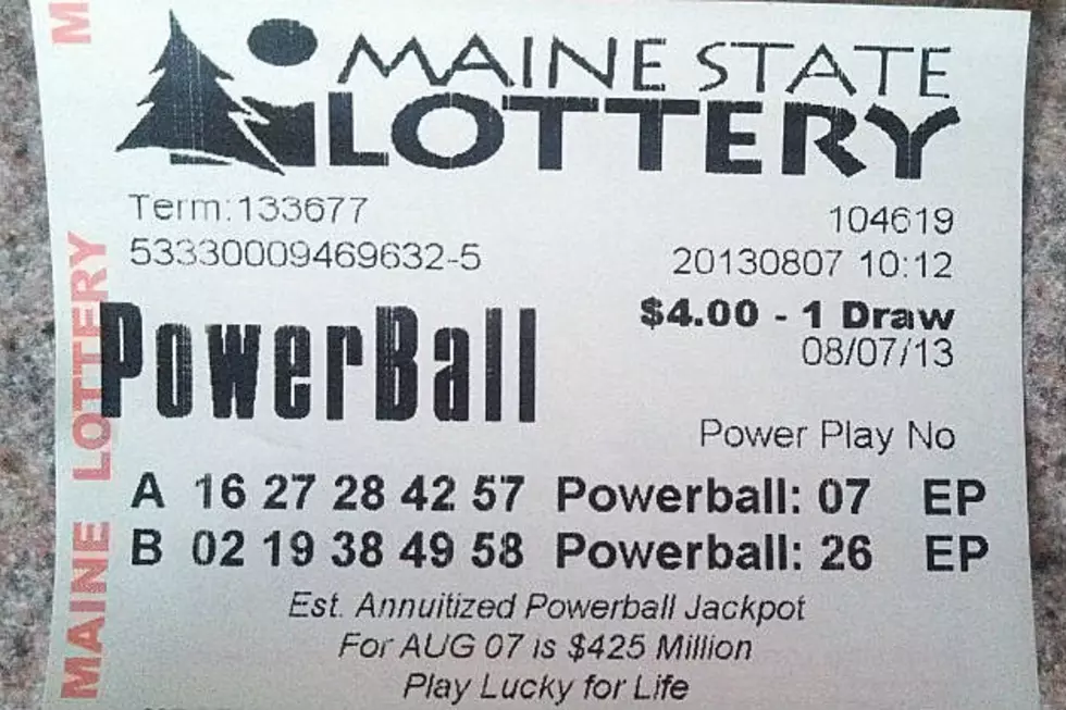 Someone Won $730 Million Last Night in The Powerball Drawing