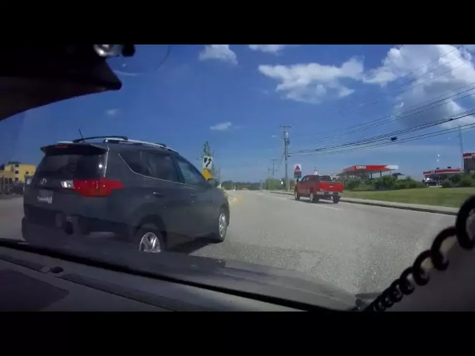 Dash Cam Video Catches Several Terrible Maine Drivers