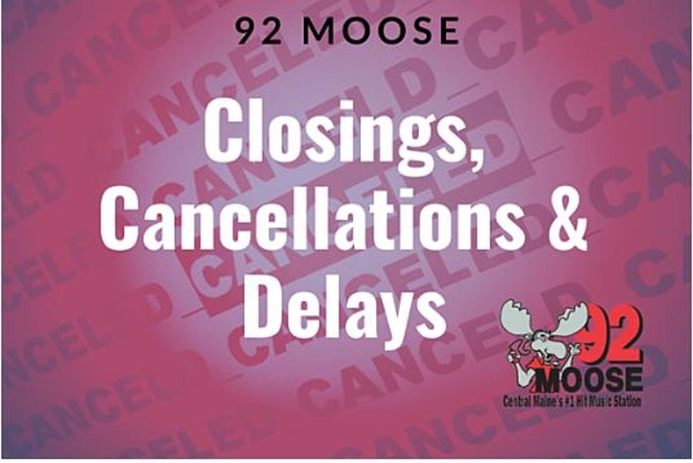 Closings: 92 Moose Storm Center