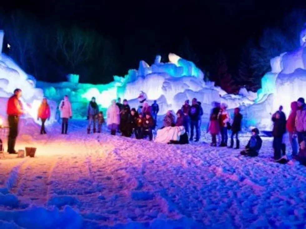 Enjoy Food Trucks & Lights @ The Enchanting Boothbay Ice Palaces
