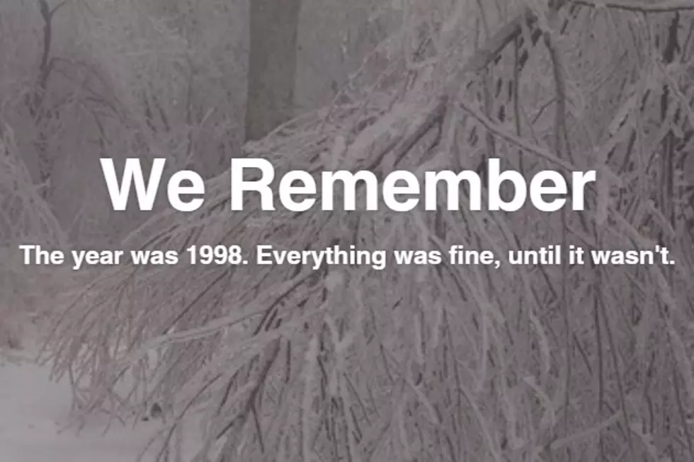 Mainer Creates Website Dedicated to The Ice Storm of '98