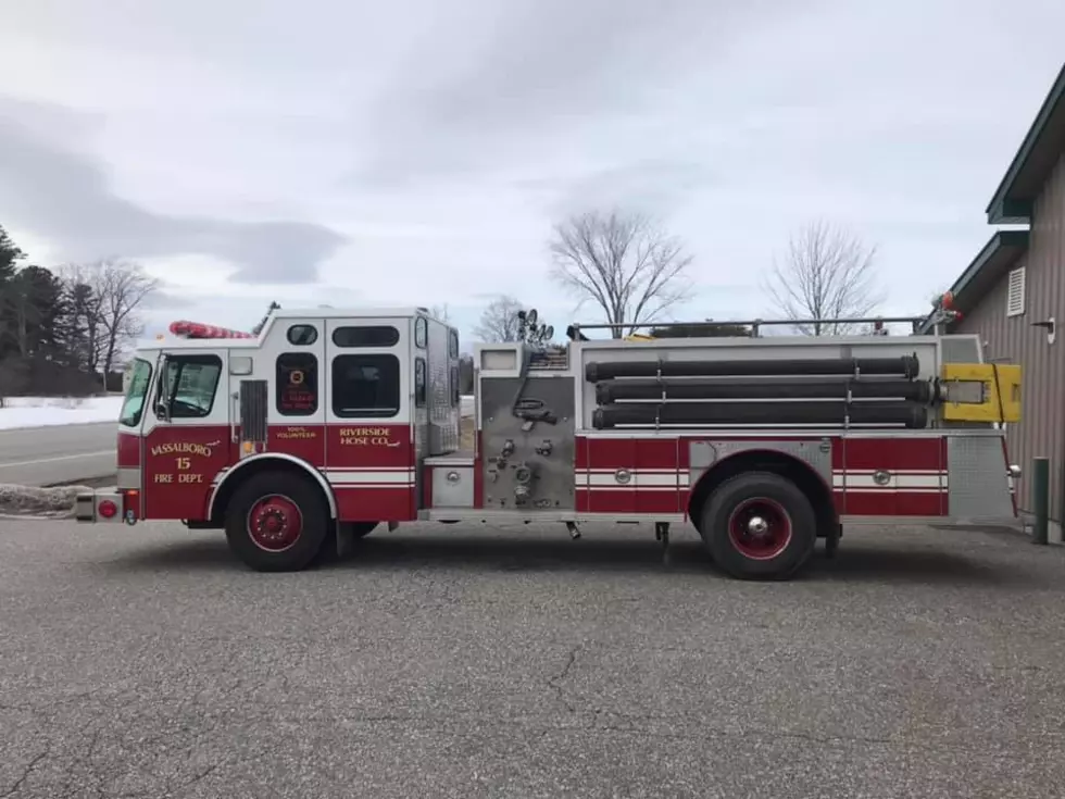 Ever Wanted to Own Your Own Firetruck? Vassalboro is Selling One!