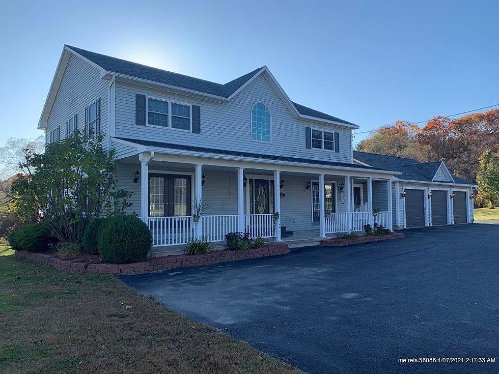 This Breathtaking Waterville Home is Perfect for Your Growing Family