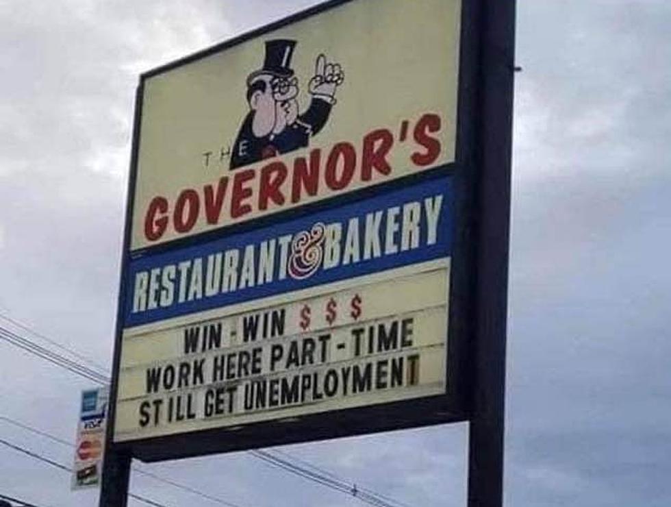 Maine's Governor's Restaurant Sign Stirs Social Media Debate