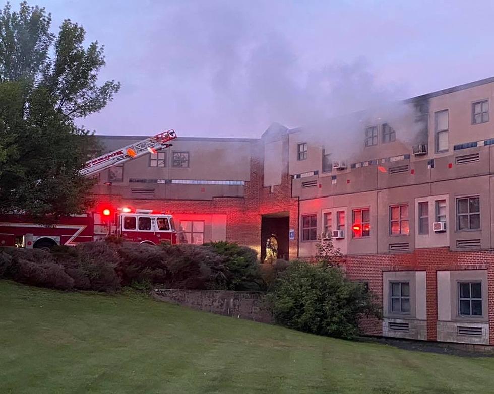 Maine High School Catches Fire Early Sunday Morning