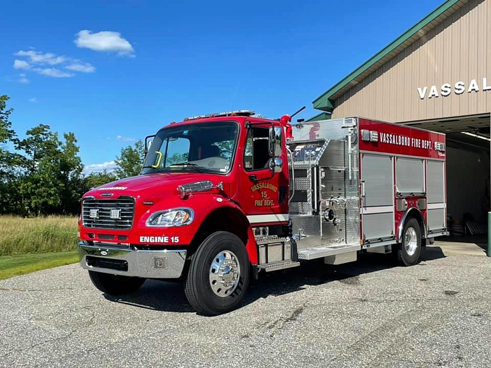 Check Out Vassalboro's Gorgeous & Brand New Pumper Firetruck!