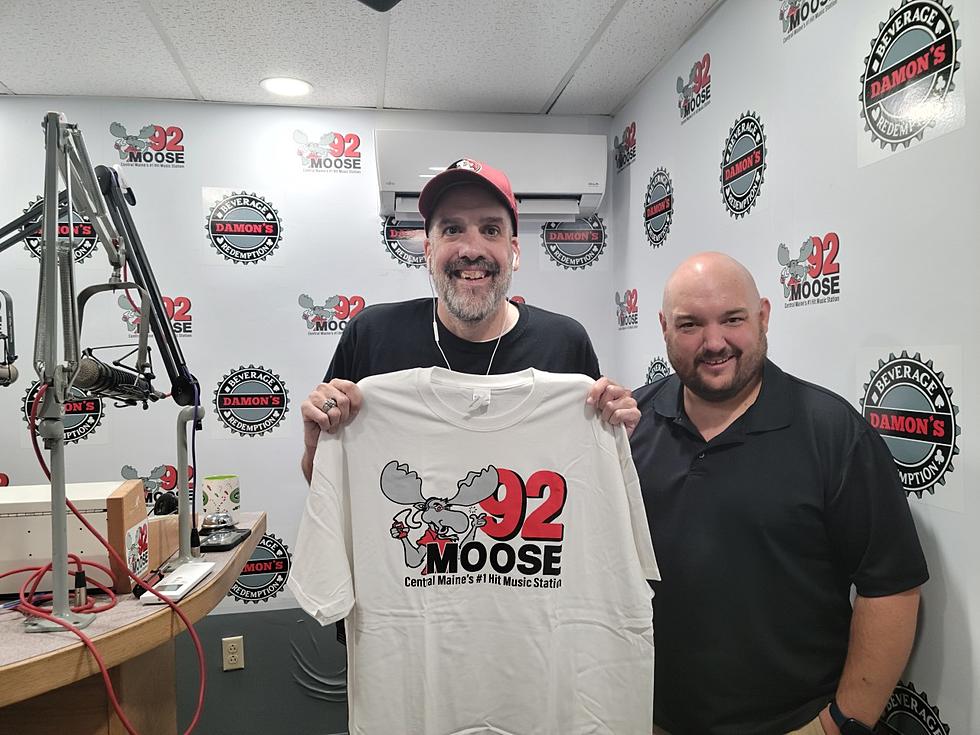 92 Moose Mega-Fan Finally Gets to Visit The Moose Morning Show Studios
