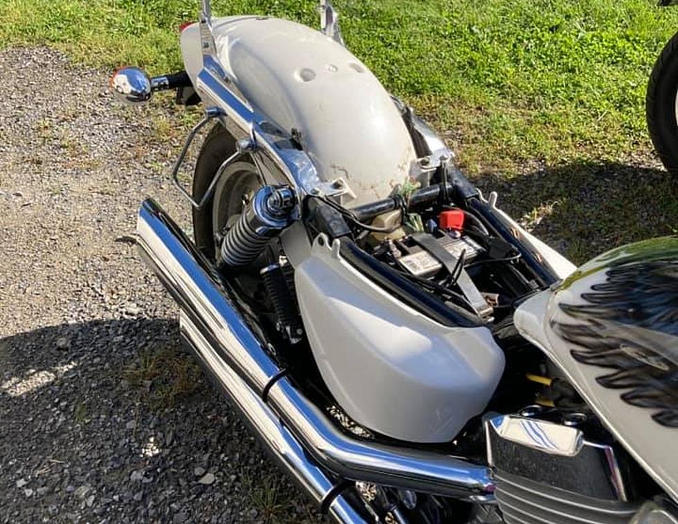 Help This China Maine Man Get His Stolen Motorcycle Seat Back