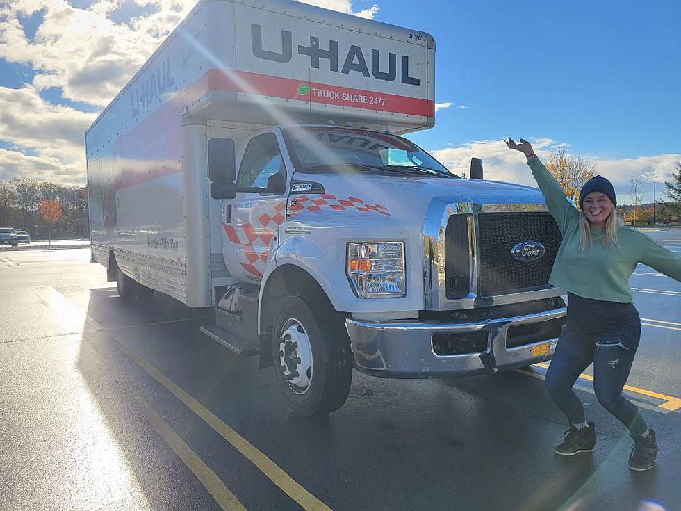 Girl Power! Watch Lizzy Drive This Insanely Giant Truck