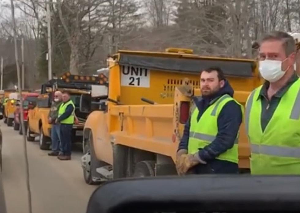 WATCH: The Way Lewiston Workers Mourned Their Coworker Will Make You Tear Up