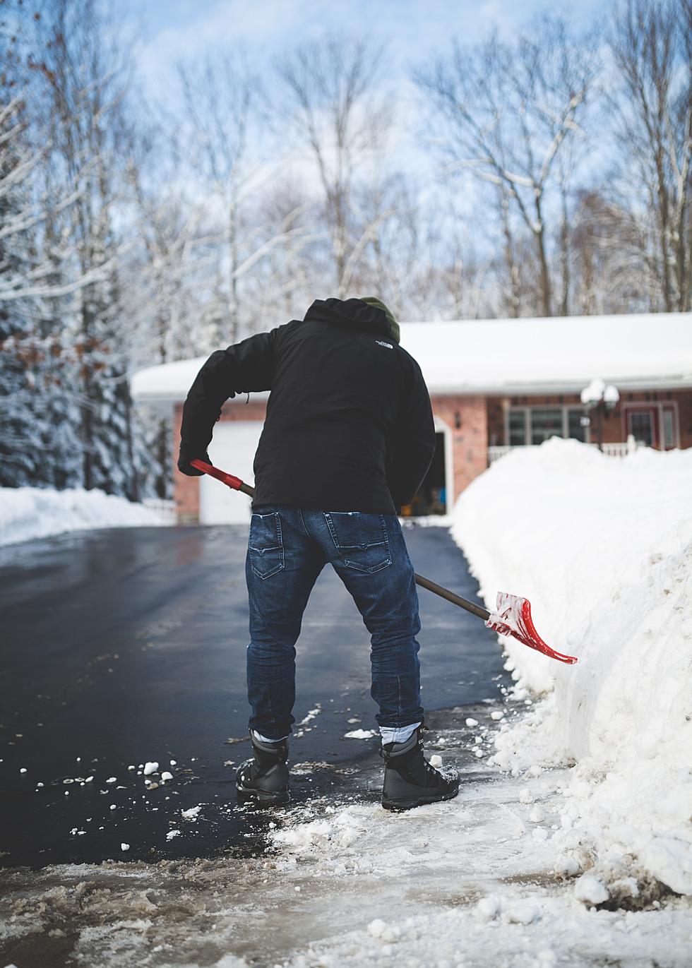 Mainers Beware: Shoveling Snow Can Literally Kill You