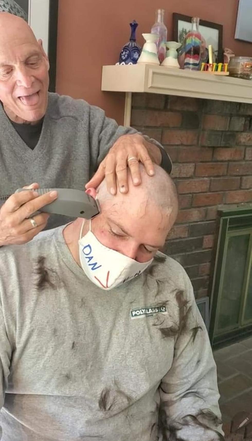 The Reason This Mainer is Shaving His Head Hits Us In the Feels 