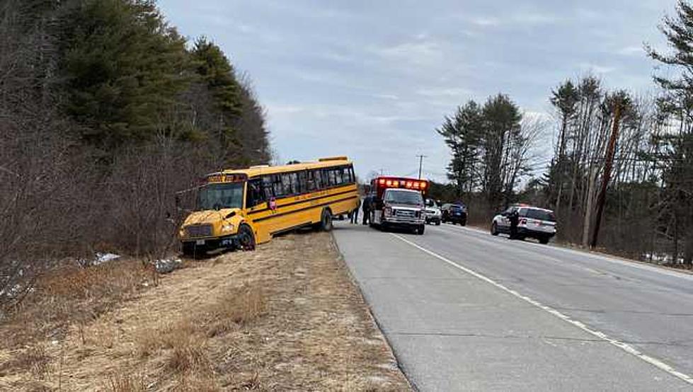 Maine School Bus Driver Dies After Medical Event While Driving Kids on Monday Morning