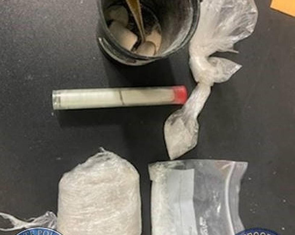 Maine Traffic Stop Leads to Large Drug Seizure And Arrest