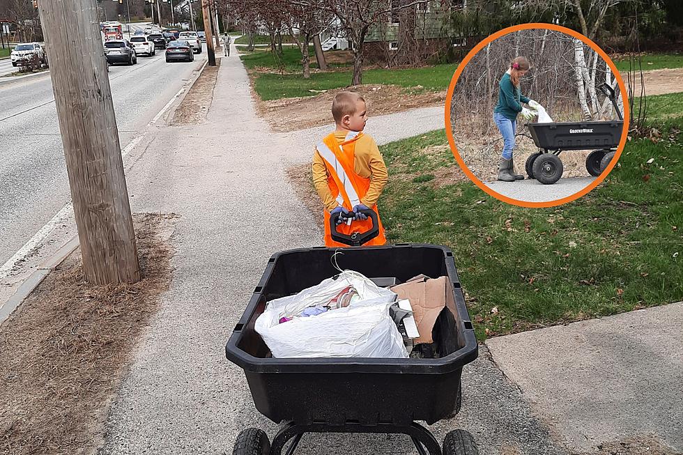 These Maine Kids Are Giving Back by Picking Up Trash