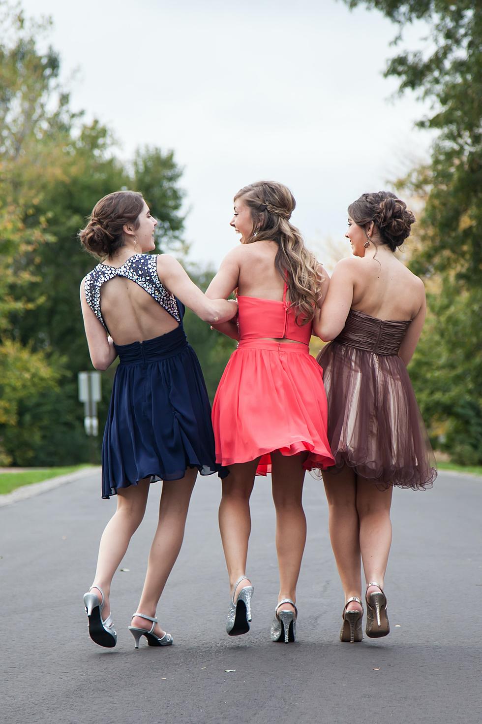Young Mainers Receive Gorgeous Dresses for Prom at Belle of The Ball