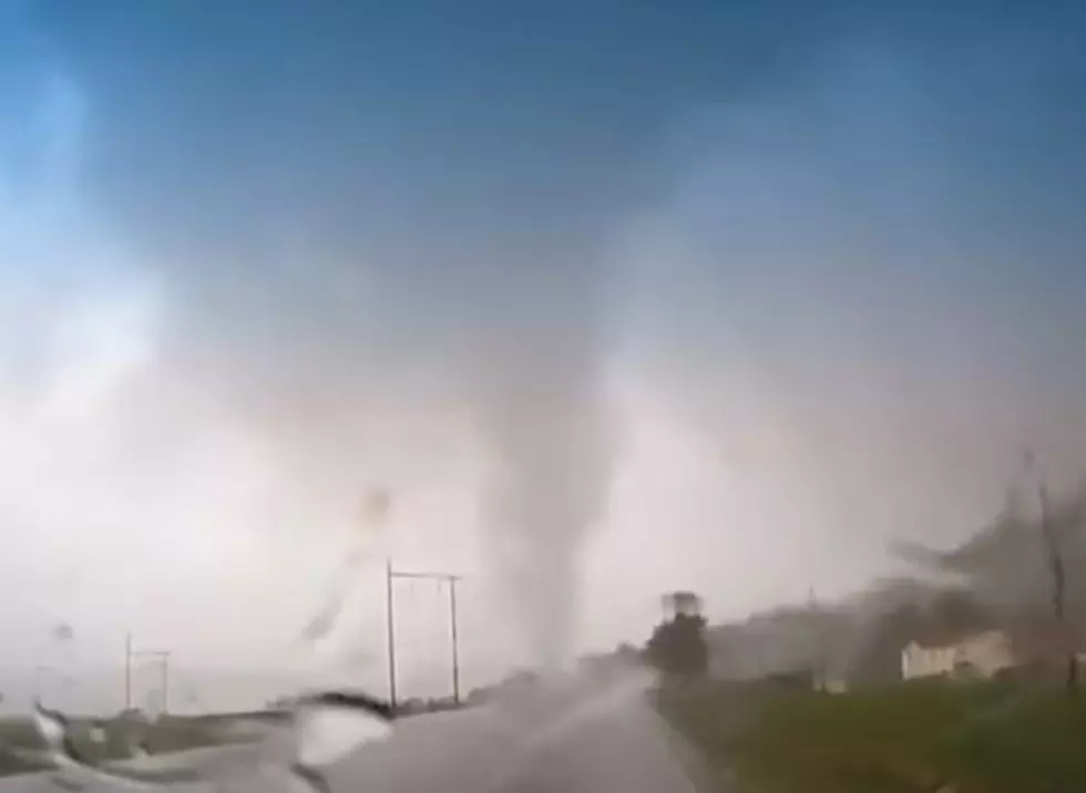 Wild Dashcam Video Appears to Show Tornado Touchdown in New Hampshire on Monday Evening