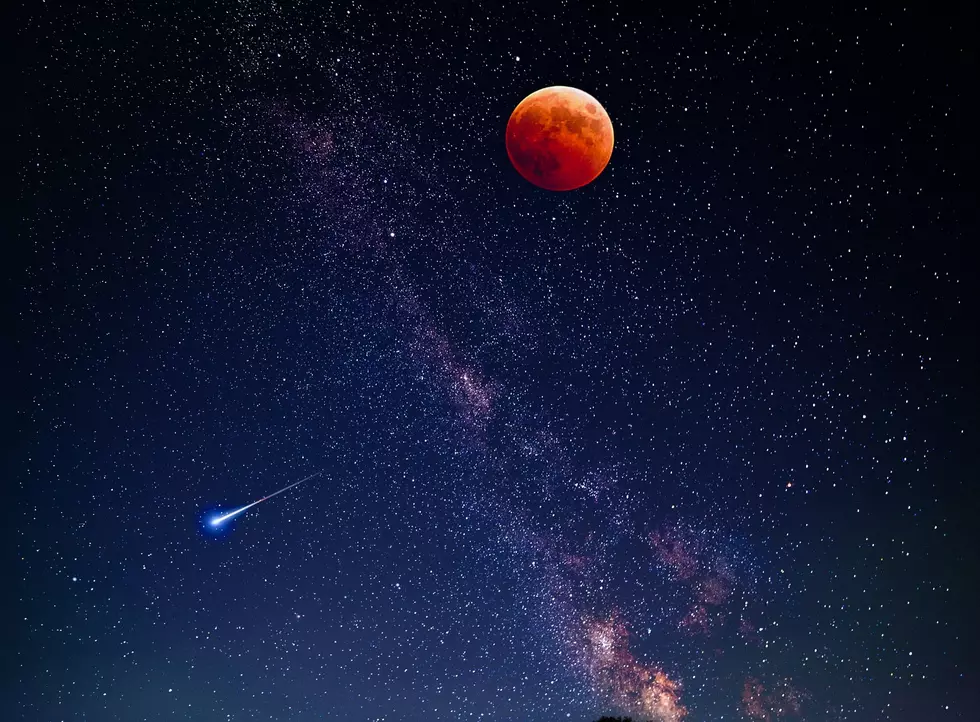 Maine to See An Incredible Total Lunar Eclipse ‘Blood Moon’ Tonight!