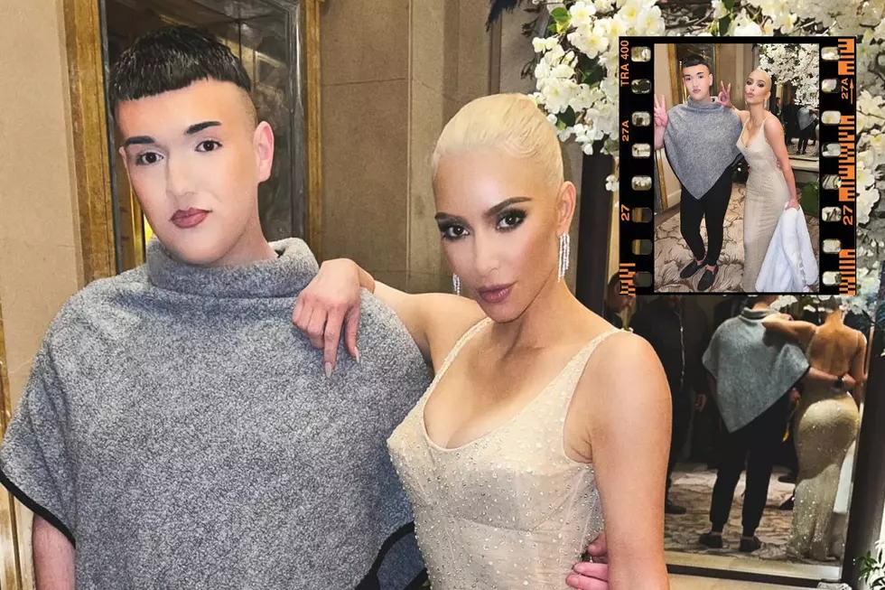 Mainer Gets To Hang With Kim Kardashian At This Year's Met Gala