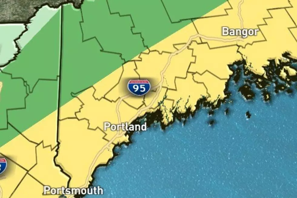 Severe Thunderstorms Possible For Much of Maine Today