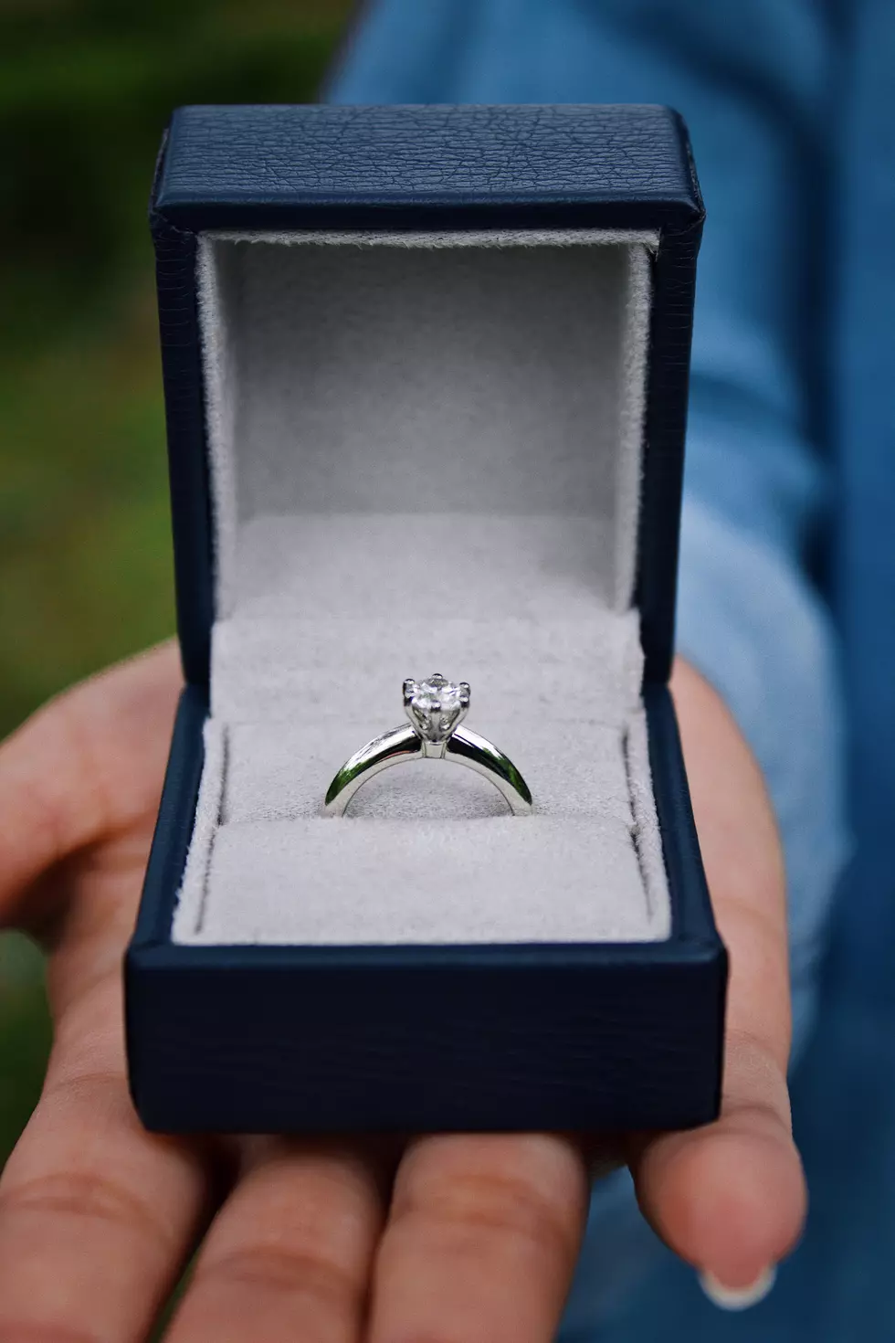 Engagement Ring Found After Being Lost in Presumpscot River