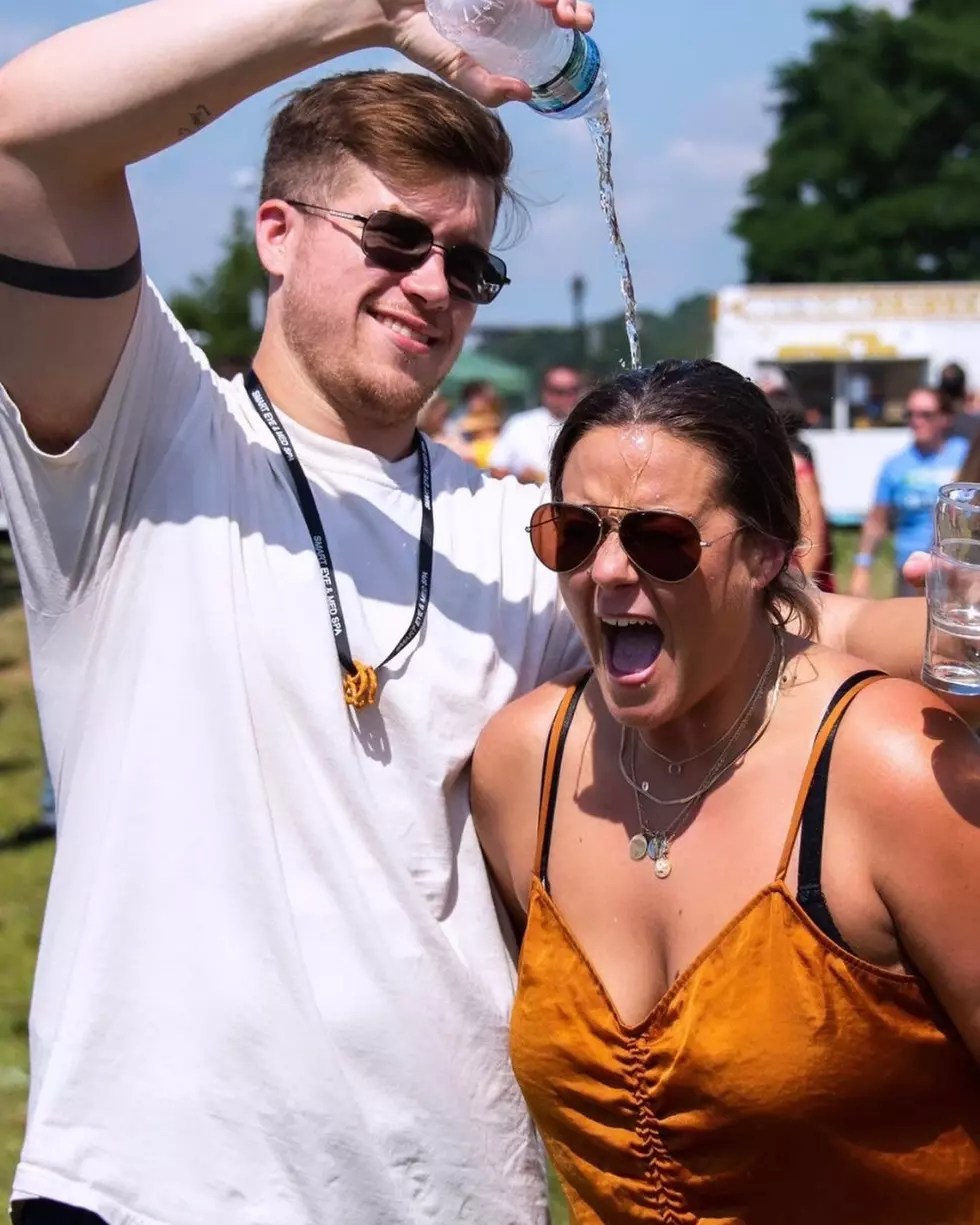 Kennebec River Brew Fest Was Full of Beer, Music, and 100 Degree 