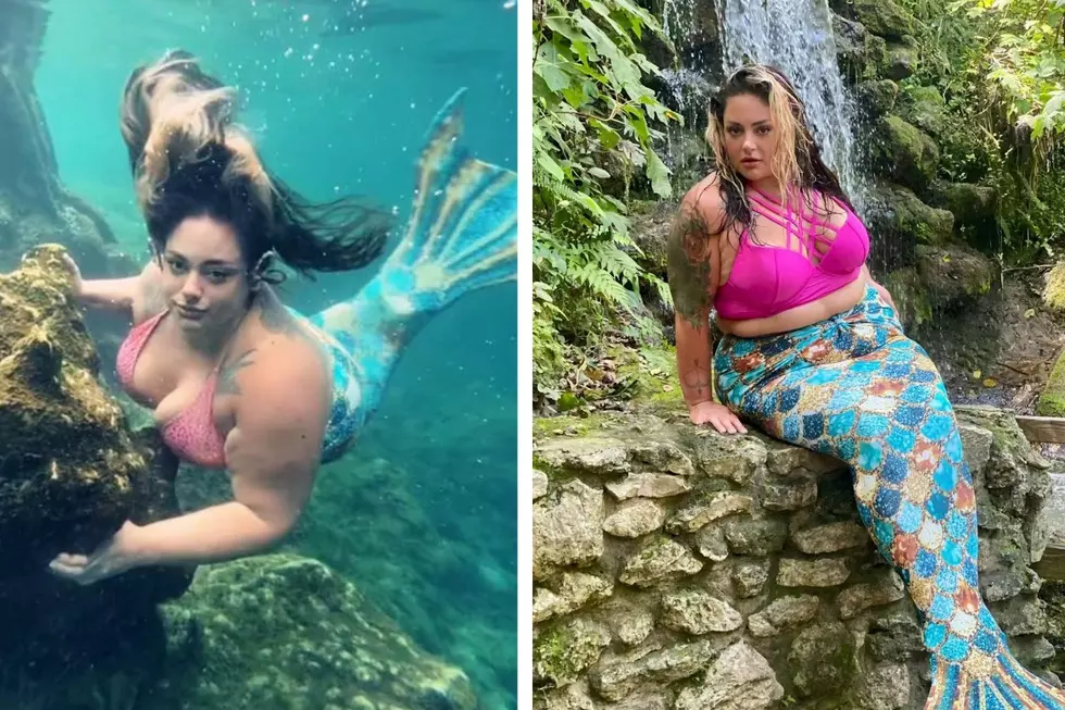 Local Woman Determined to Spread Body Positivity, as a Mermaid