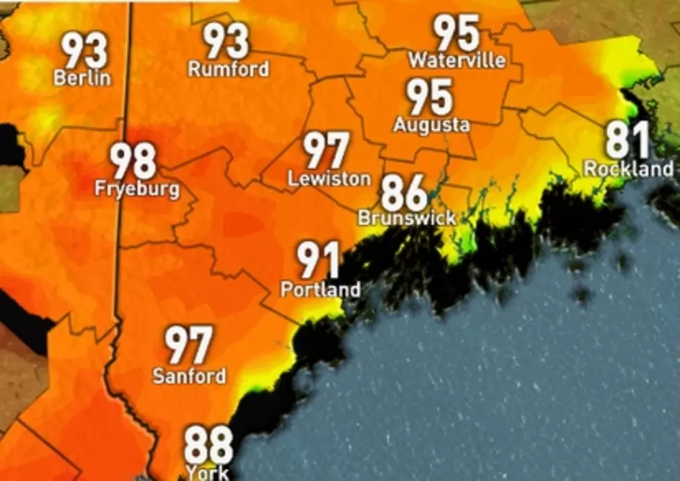 STAY SAFE: Maine Temperatures to Reach &#8216;Dangerous&#8217; Levels on Thursday into Friday