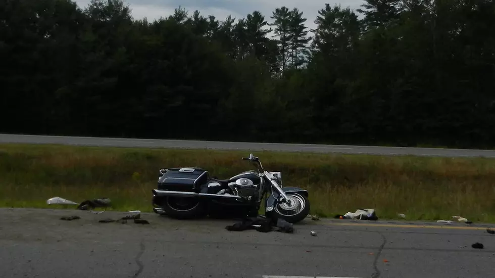 Motorcyclist Towing a Trailer That Began to Sway Dies in Monday Morning Crash