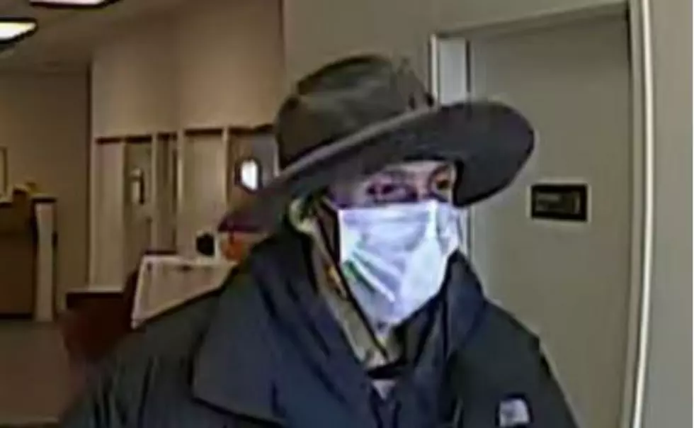 Augusta Police Release Photos of Suspect That Displayed Gun & Robbed Camden National Bank