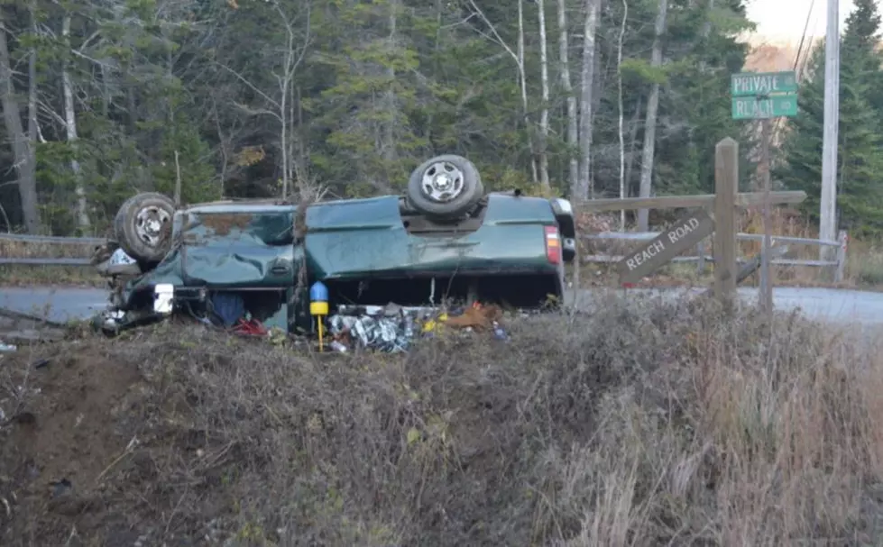 21-Year-Old Maine Man Killed in Monday Morning Rollover Crash