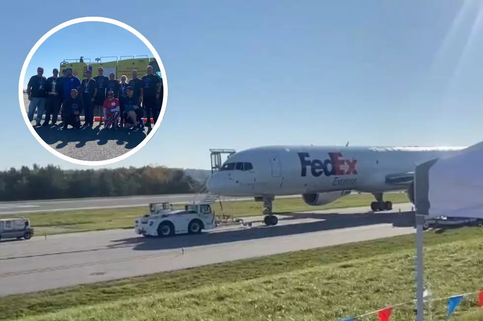 This Year's Plane Pull Raised Over 200k For Maine's Veterans 