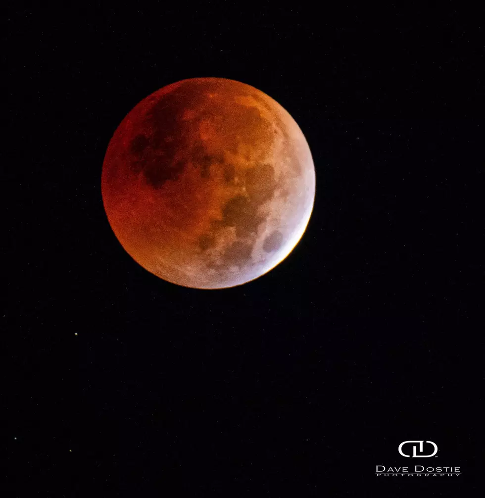 PHOTOS: Check Out The Remarkable Lunar Eclipse in Maine 