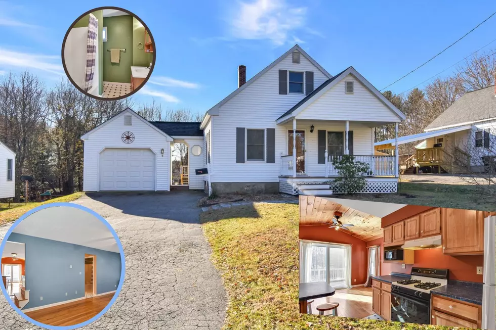 Can You Believe This Gorgeous Central Maine Home is Priced UNDER $220,000?!