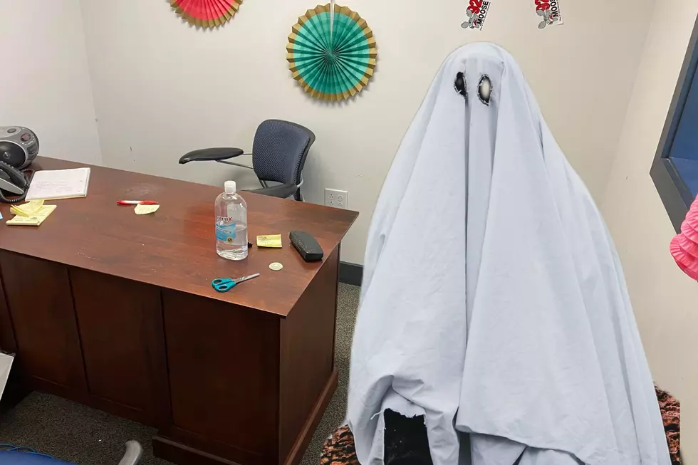 I Have A Ghost in My Office and I Think It's Mad at Me 